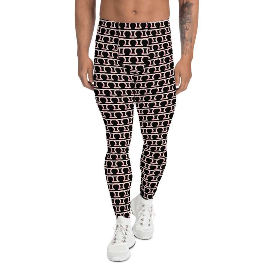 Libra Earth-tone Sigil Leggings product image (1)