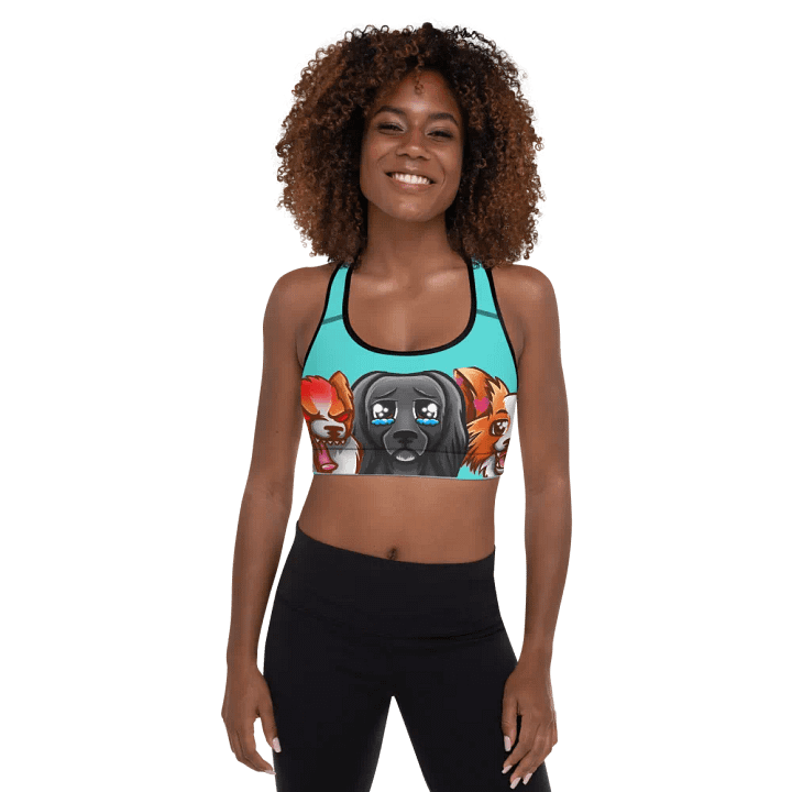 Loony's Puppies (sports bra) product image (1)