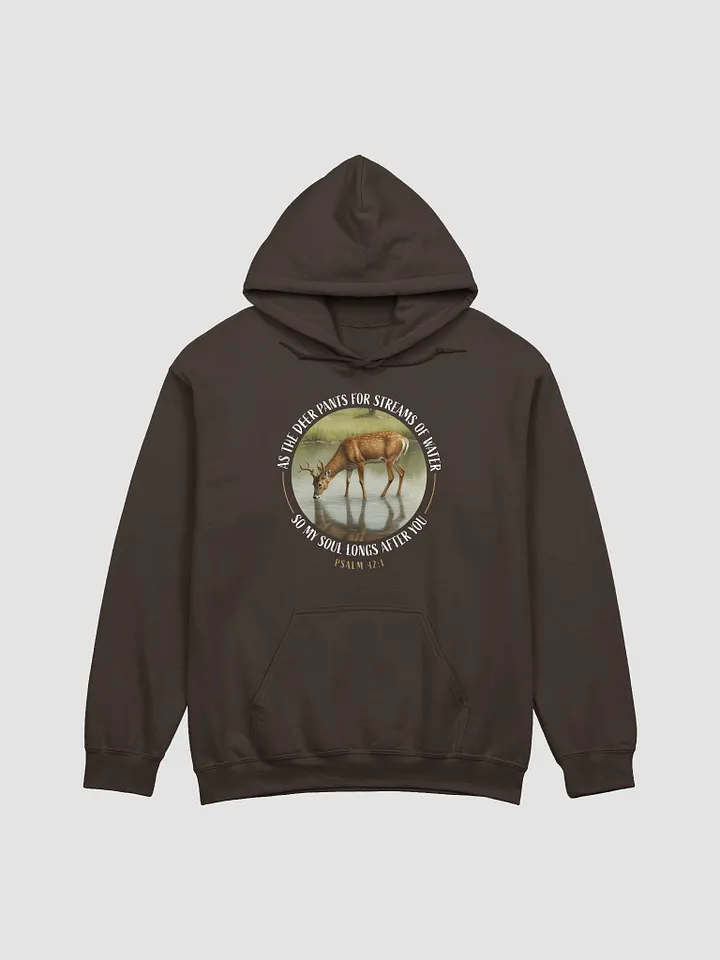 As the Deer Psalm 42:1 Hoodie product image (2)