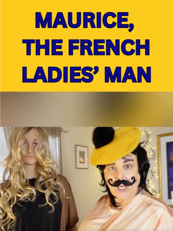 A Comedy Show with Maurice, The French Ladies’ Man - Episode 2 product image (1)