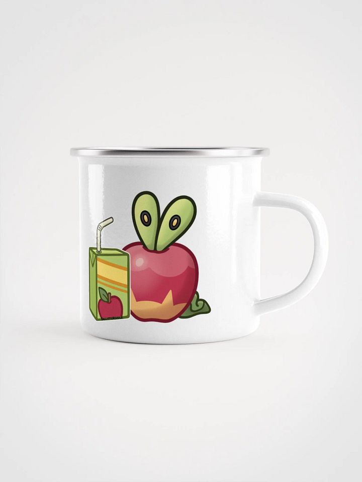 Appy Juice Enamel Mug product image (1)