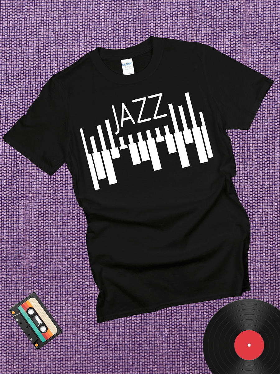 Jazz Piano Keys T-Shirt product image (1)