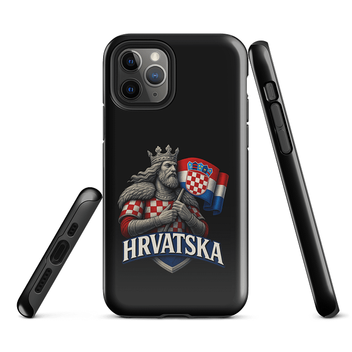 KRALJ TOMISLAV - MMASKA ZA MOBITEL ; IPHONE product image (2)