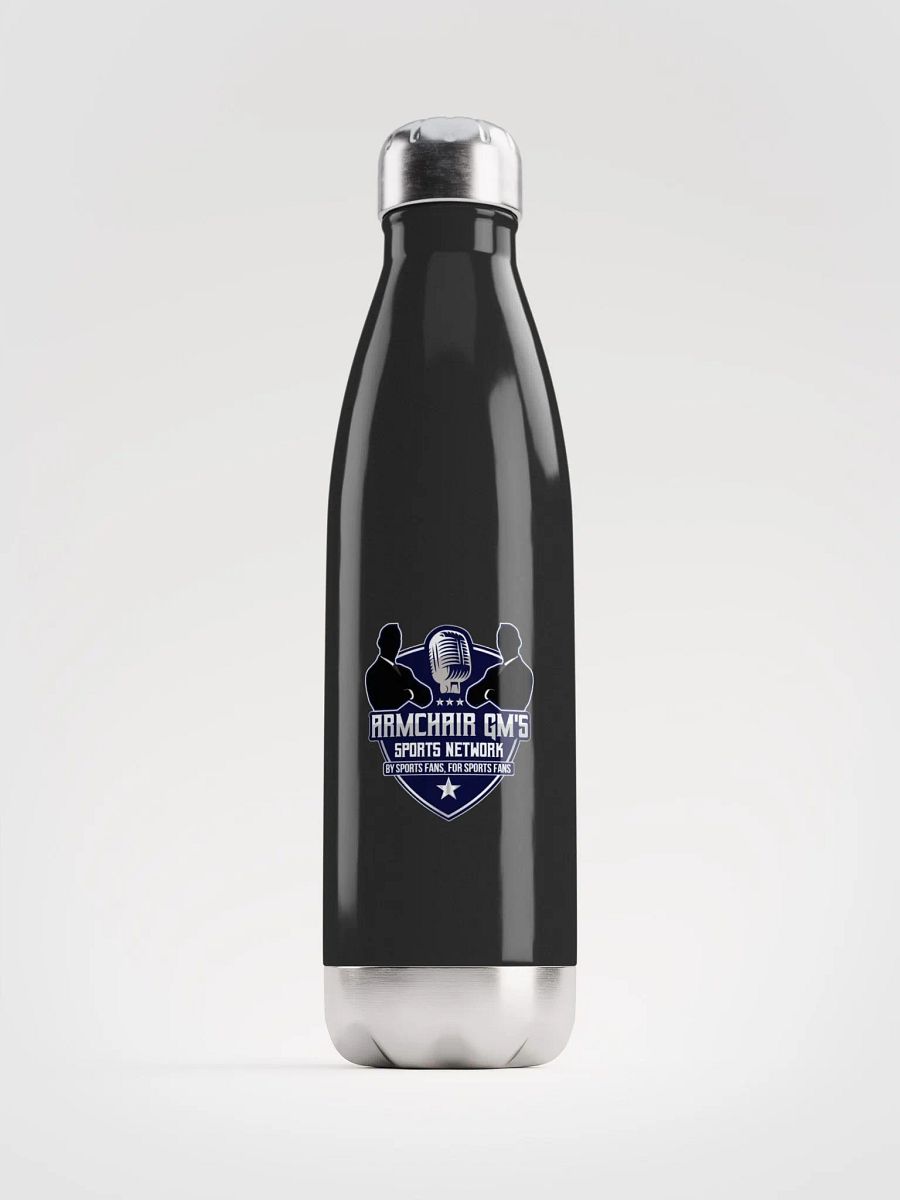 Armchair GM's Sports Network Water Bottle product image (1)