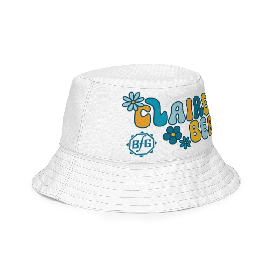 Claire Bear Bucket Hat (reversible) product image (2)