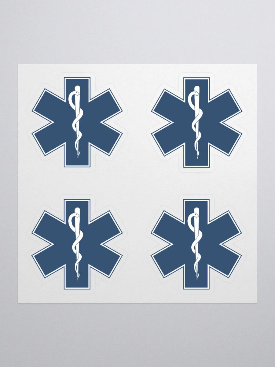 "Star Of Life" Stickers product image (1)