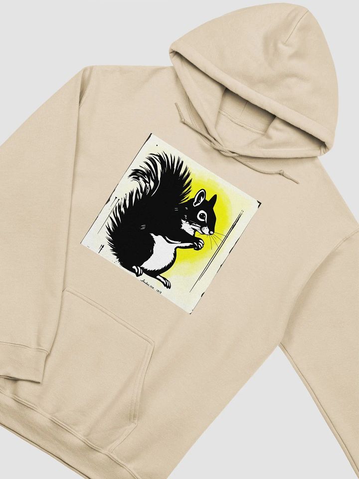 Bold Bushy Squirrel Hoodie product image (2)