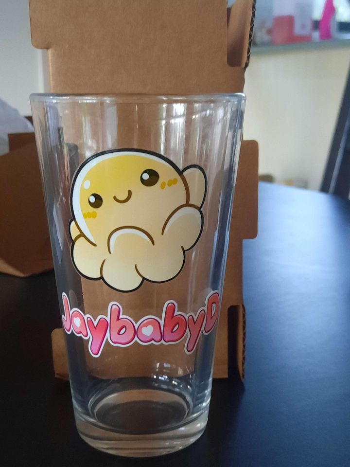LIL POP x JAYBABYD Pint Glass product image (1)
