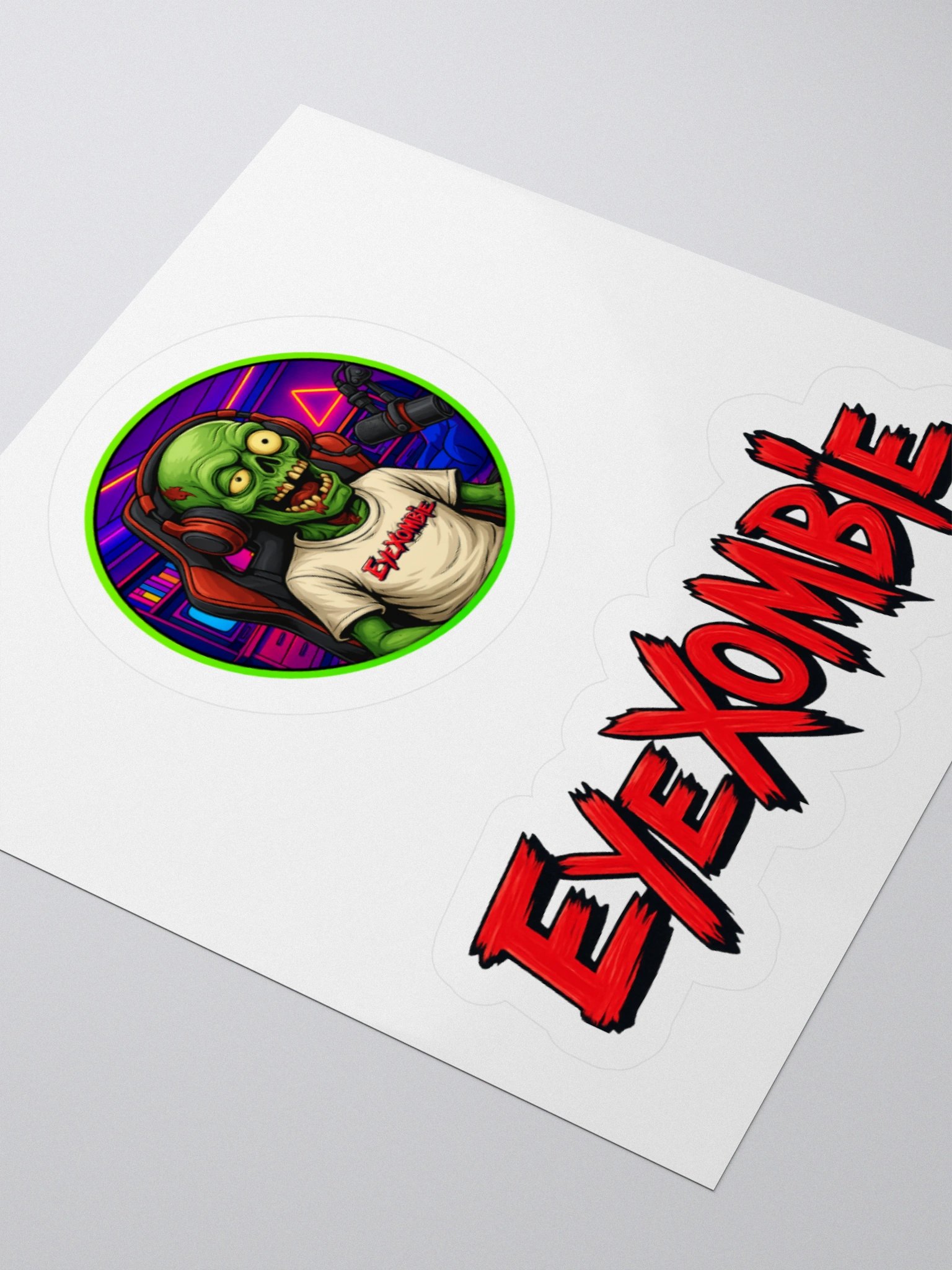 EyeXombie Stickers product image (6)