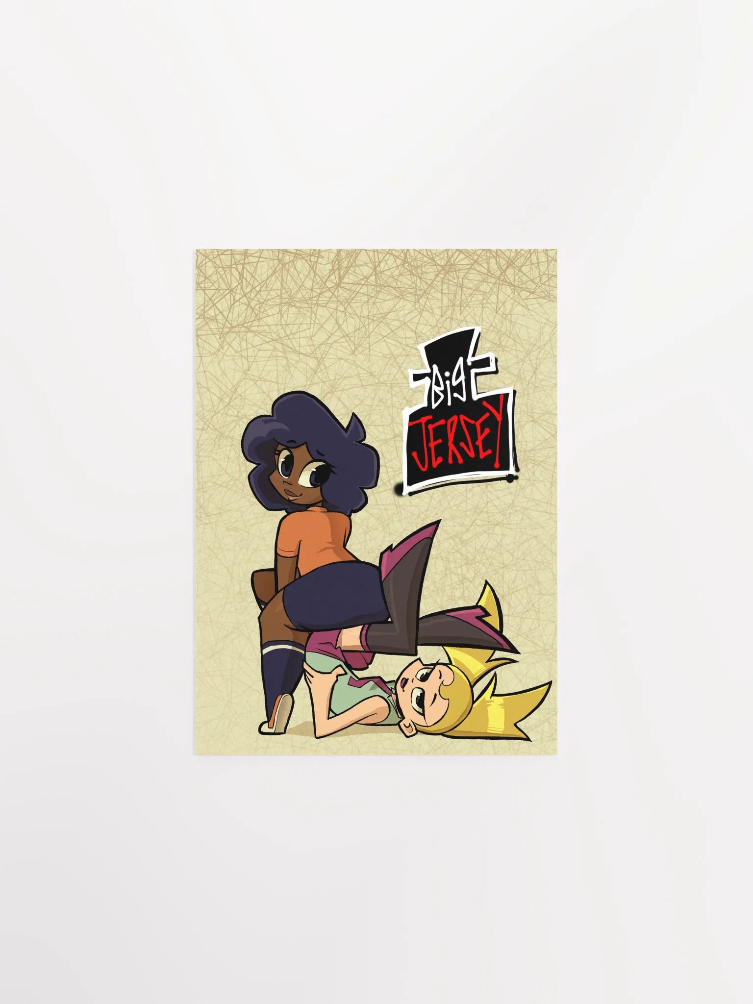 Carol & Sandra Poster product image (3)