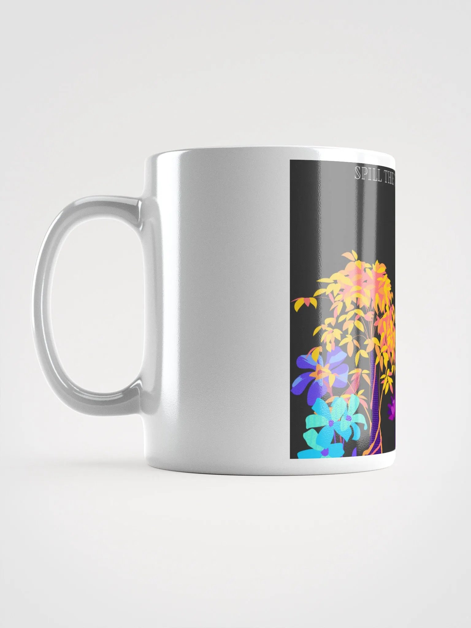 Spill The Tea Resin Garden Mug product image (6)