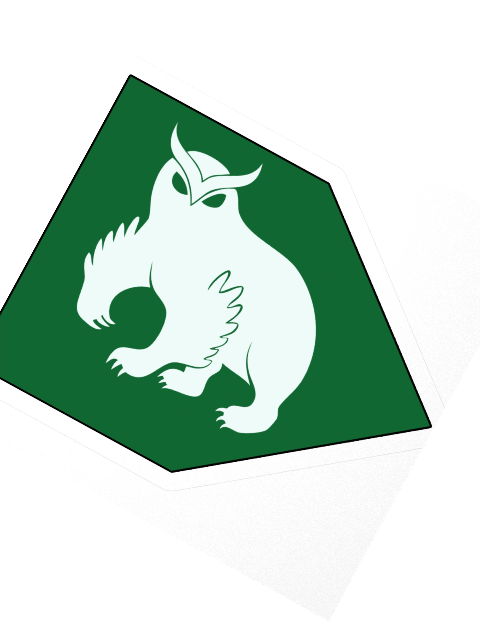 Clan Owlbear Sticker product image (2)