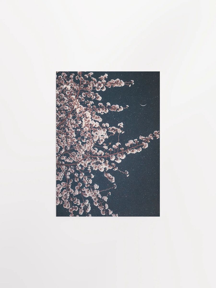 Night Blossoms and a Smiling Moon product image (3)