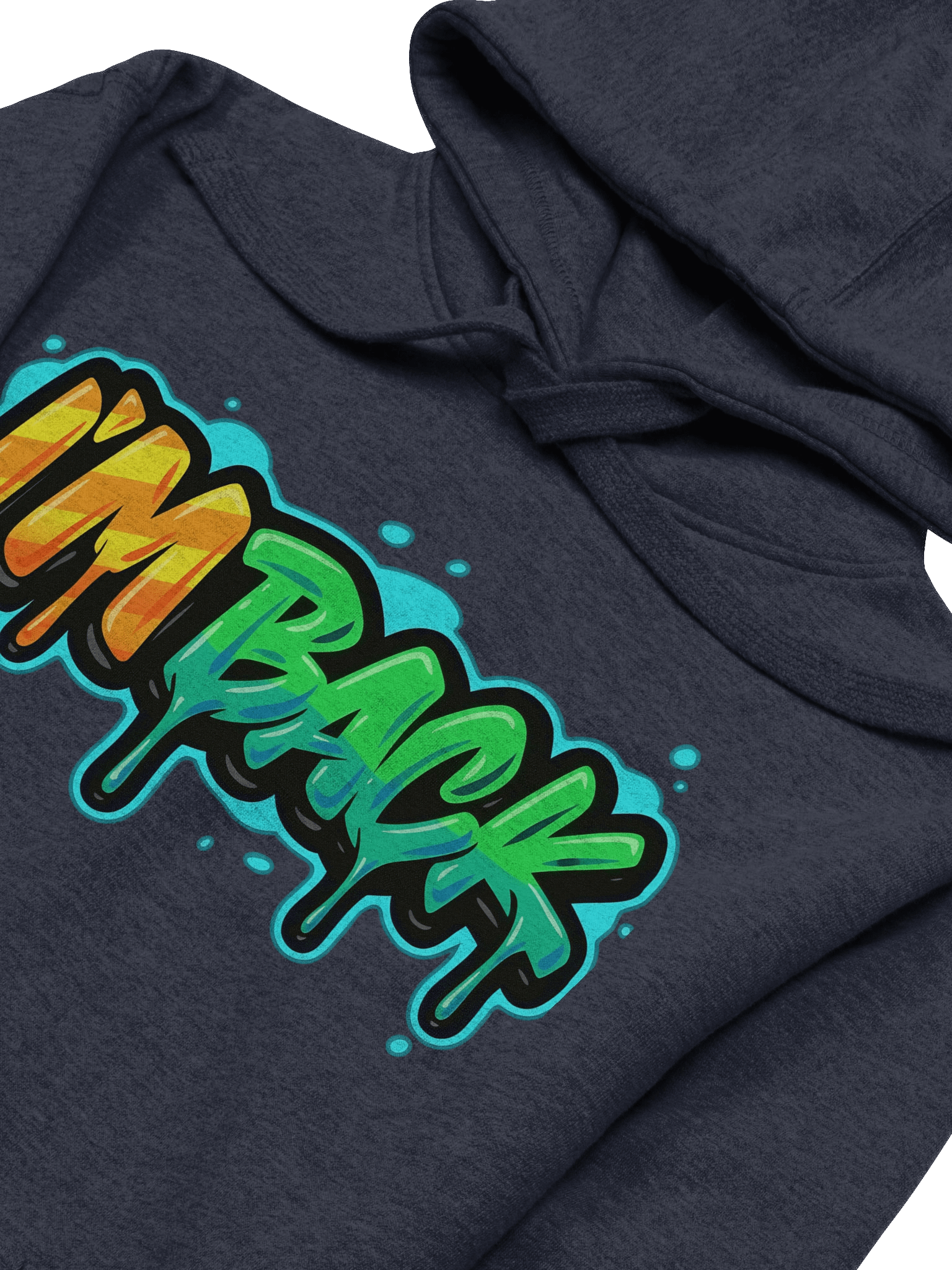 I'm Back Graffiti Style product image (35)
