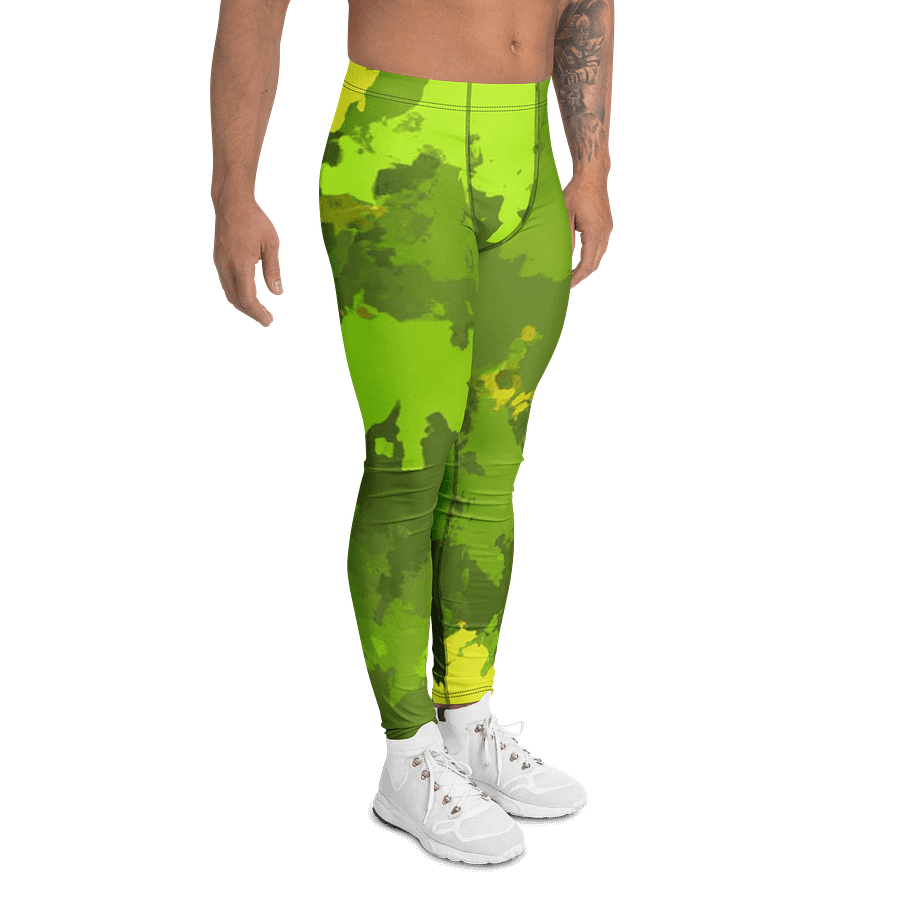 Verdant Camo Men's Leggings product image (4)