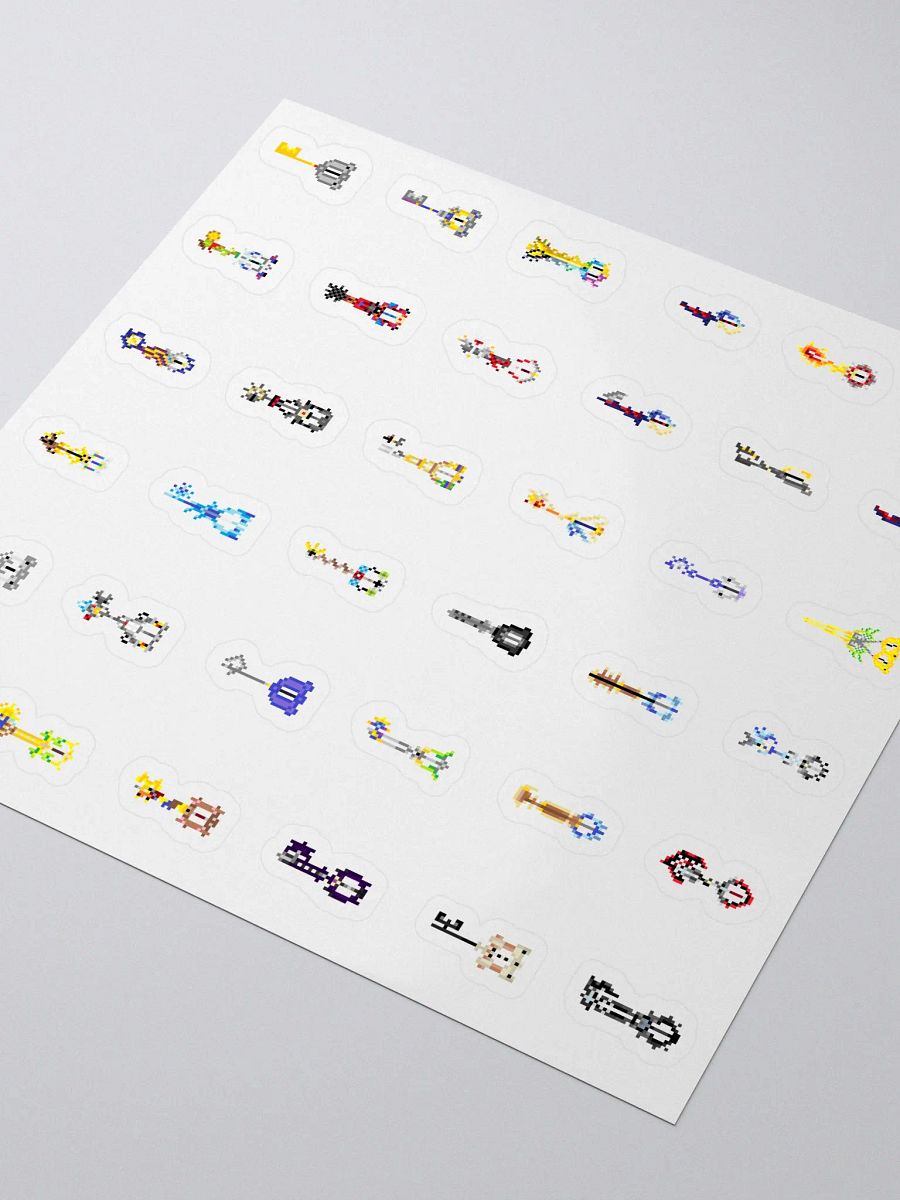 NFKeys Sticker Sheet product image (3)