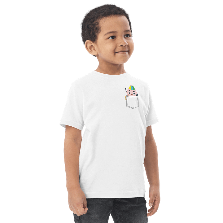 Brainy Toddler - Pocket Buddy Tee product image (14)