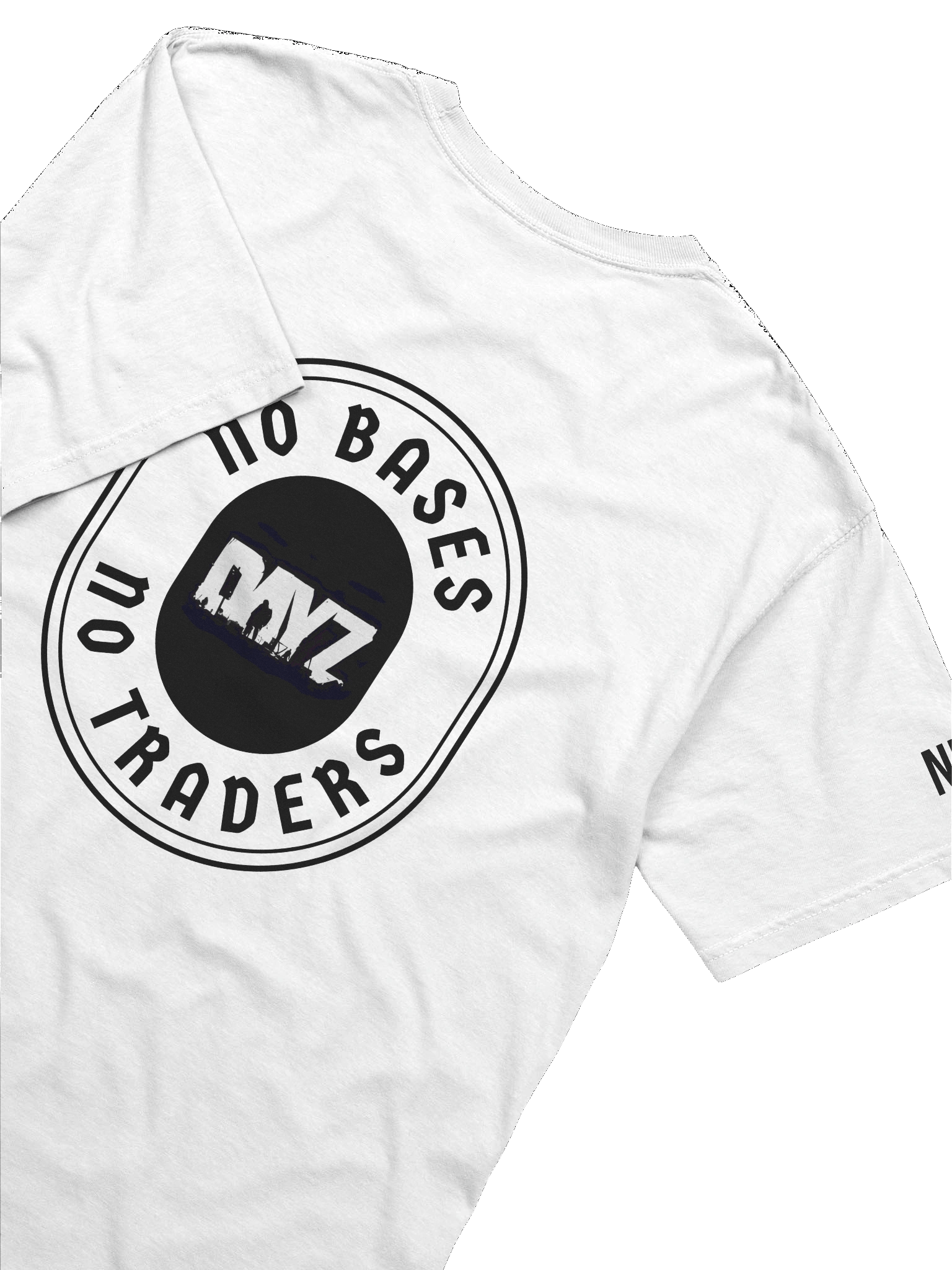 No Bases No Traders DayZ T-shirt product image (36)