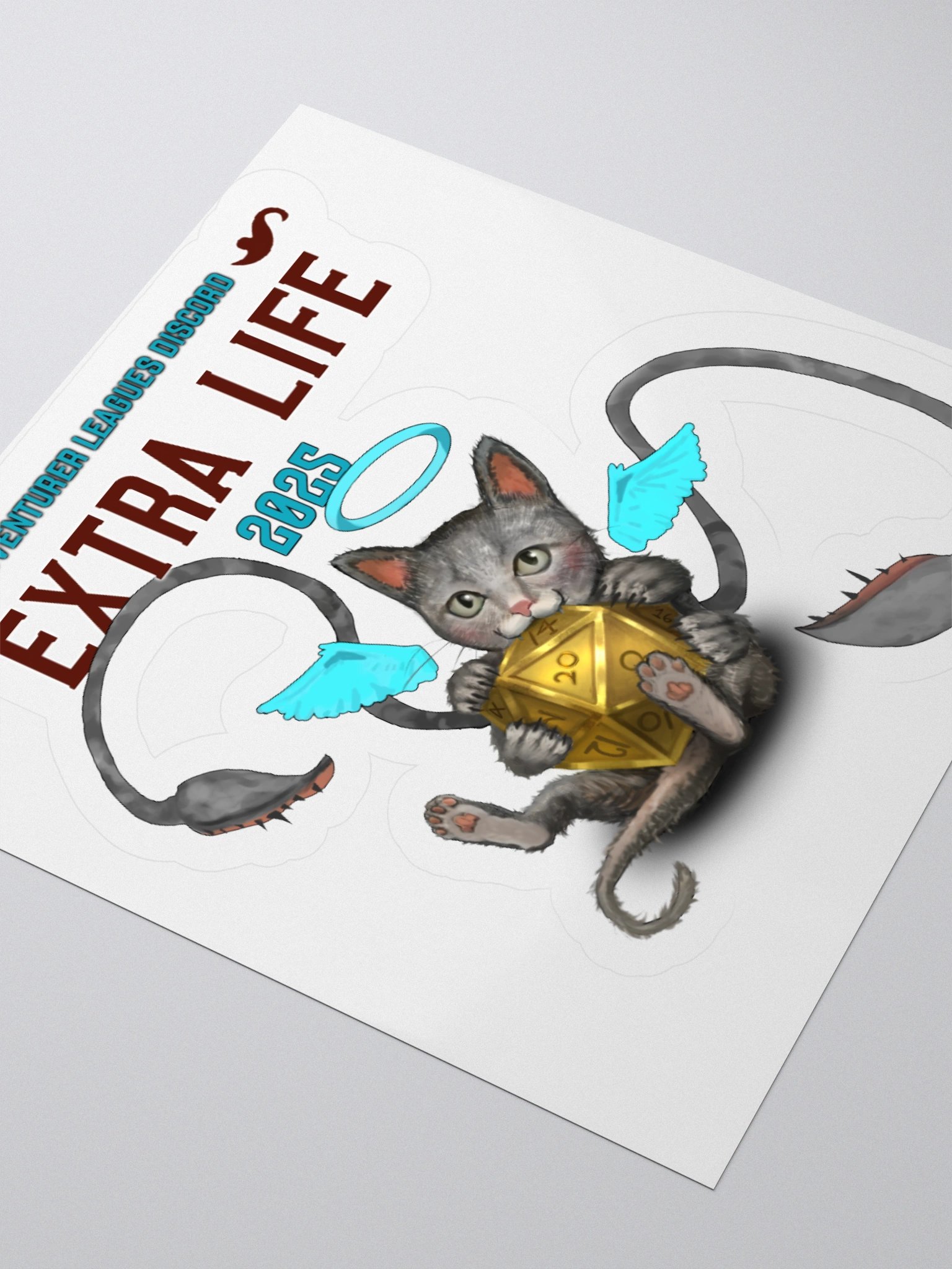 TAL Extra Life Design 2025 - "Displacer Baebeh" Sticker product image (8)