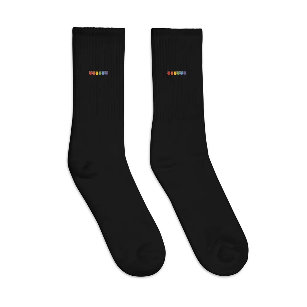 Pride Puppers - Embroidered Socks product image (3)
