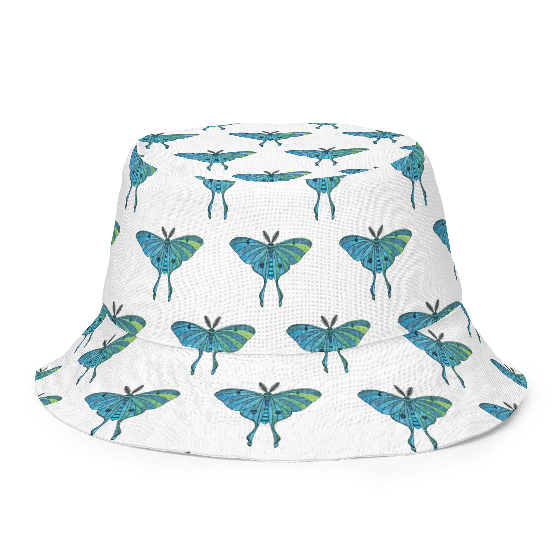 Crystal Moth Reversible Bucket Hat product image (2)