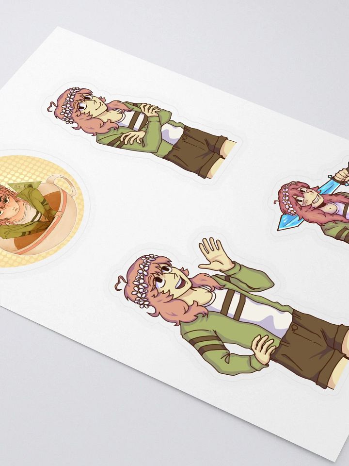 Amity sticker sheet product image (2)