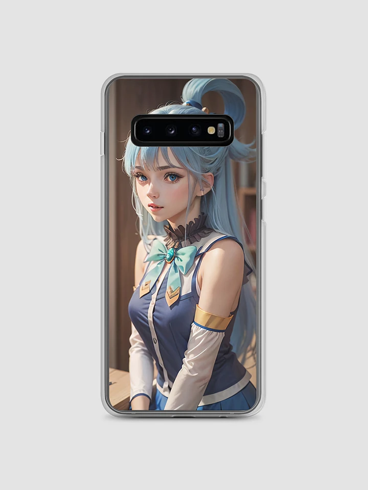 Goddess Aqua Inspired Samsung Galaxy Phone Case -Elegant Design, Durable Protection product image (2)