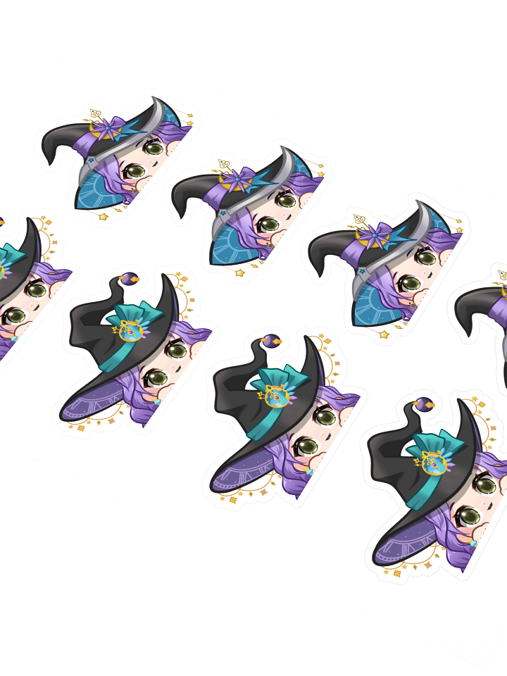 StarfireEspo Peeker Sticker Sheet product image (2)