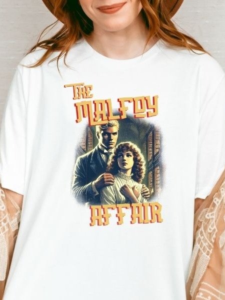 Dramione Fanfiction Vintage Pulp Mystery Harry Potter Shirt product image (4)