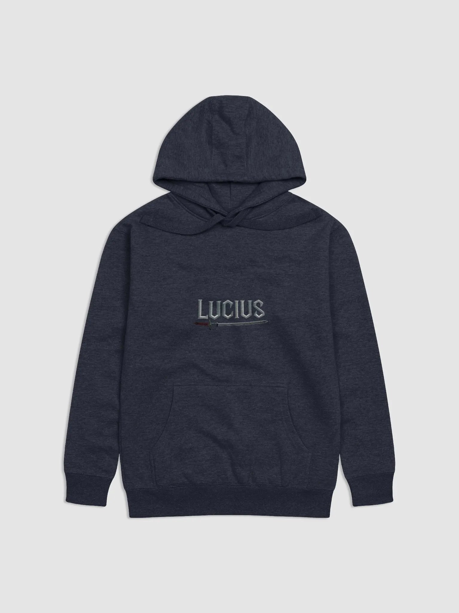Lucius Cotton Heritage Unisex Premium Hoodie product image (1)