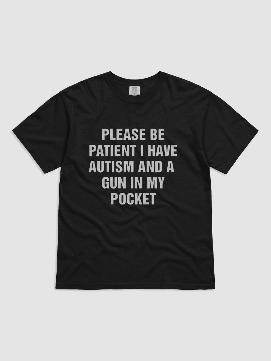 Autism Awareness Pocket T-shirt product image (9)