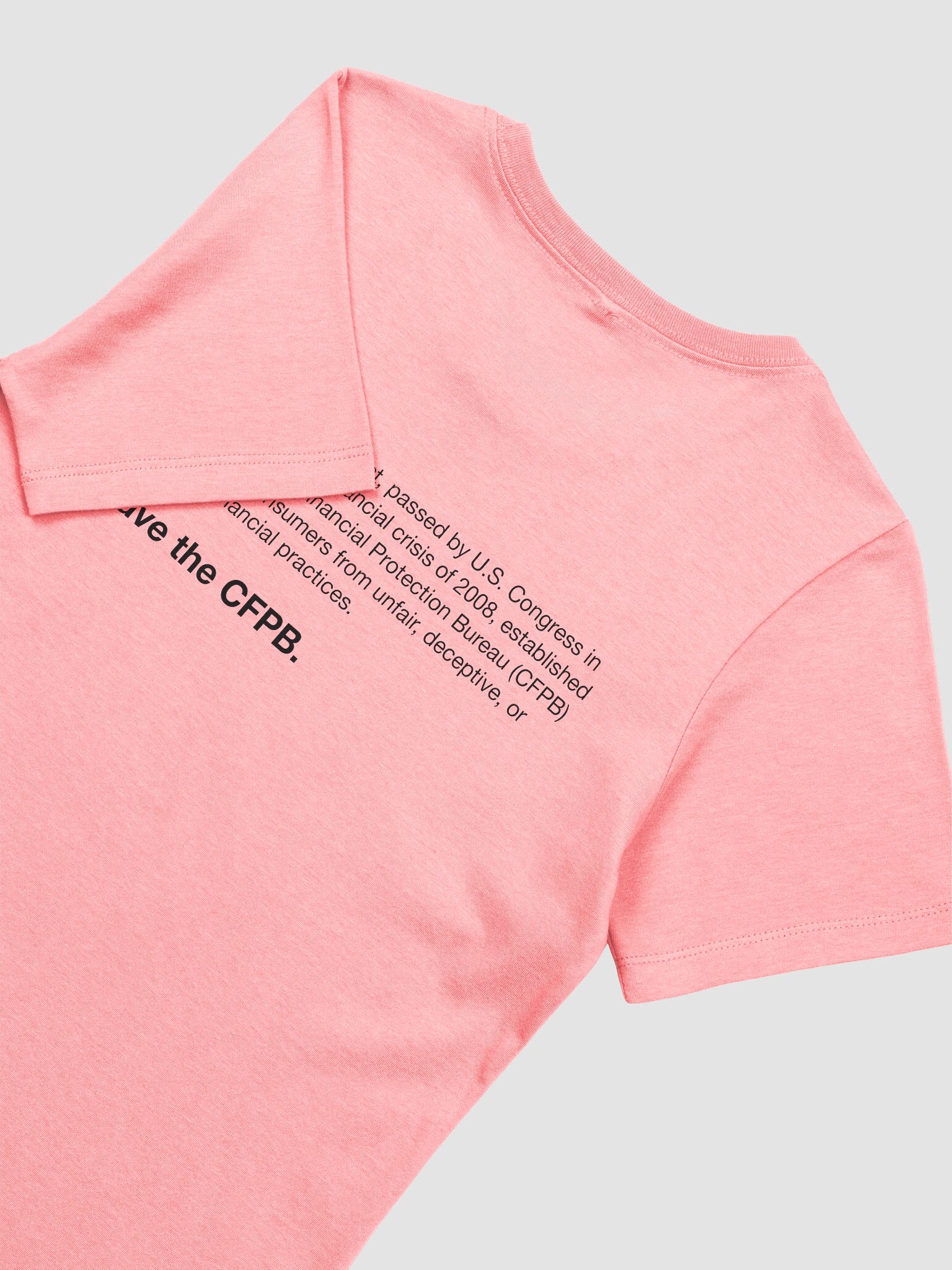 Dodd-Frank is Pretty Great Women's Cut (Black) product image (16)