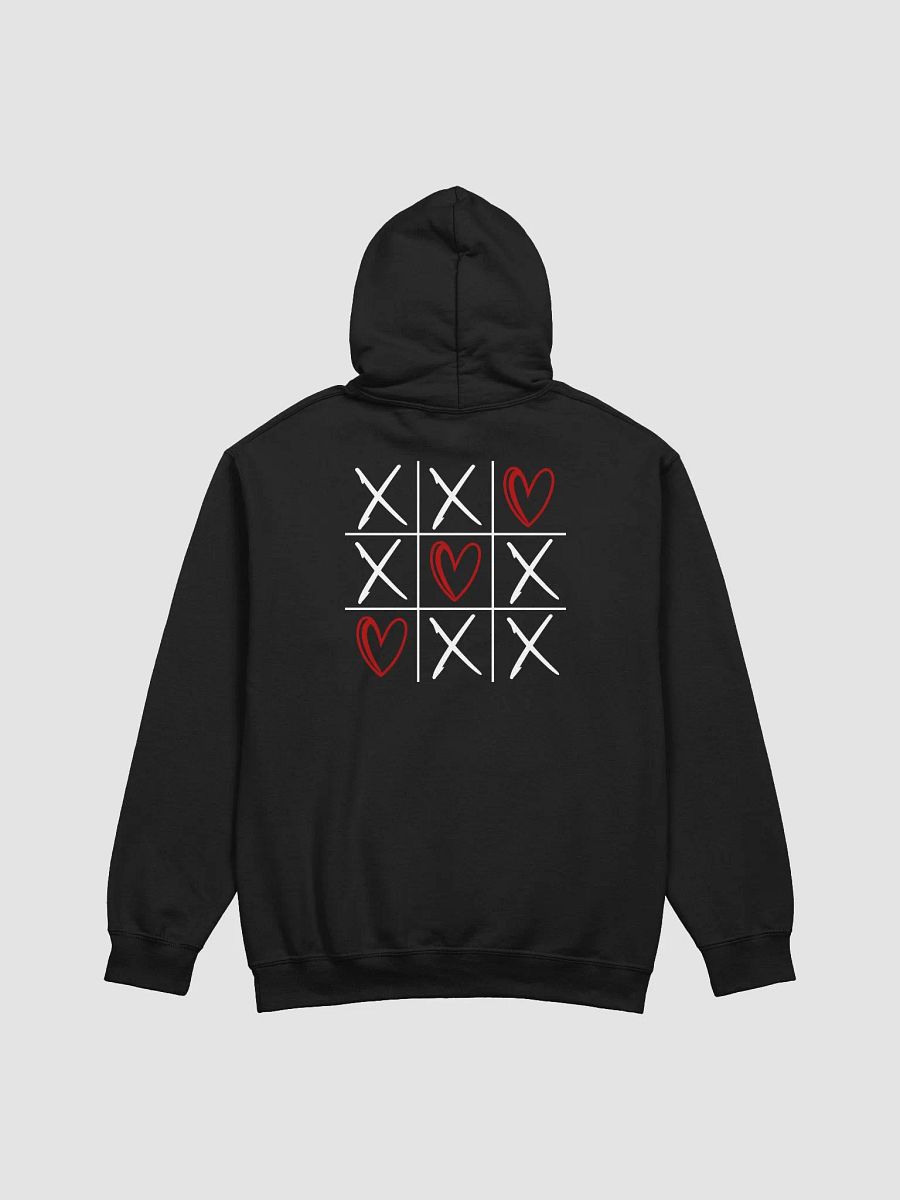 Love Always Wins: Valentine's Day Tic Tac Toe Hoodie product image (1)