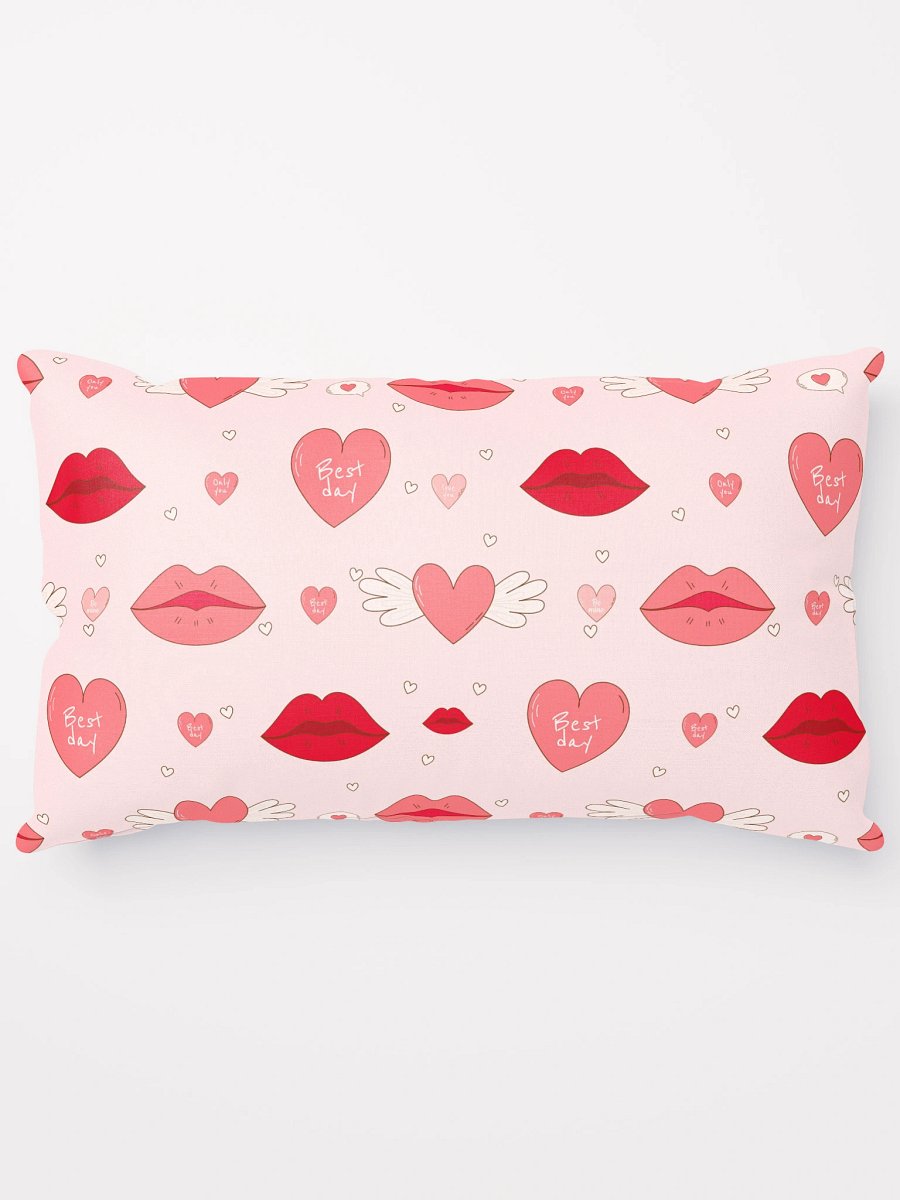 Kiss-Kiss Bliss Pillow product image (13)