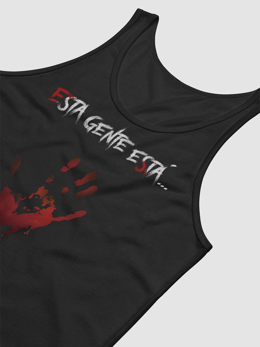 Muerta! jersey tank black | Unisex product image (6)