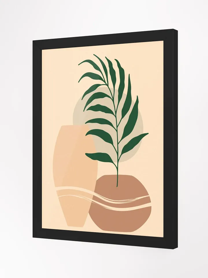 Ethereal Foliage Framed Art Print product image (2)
