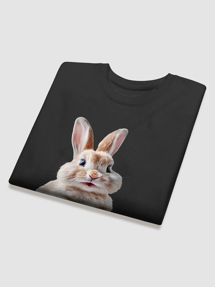 Quirky Ducklings and Easter Bunny Eggs Sweatshirt product image (4)