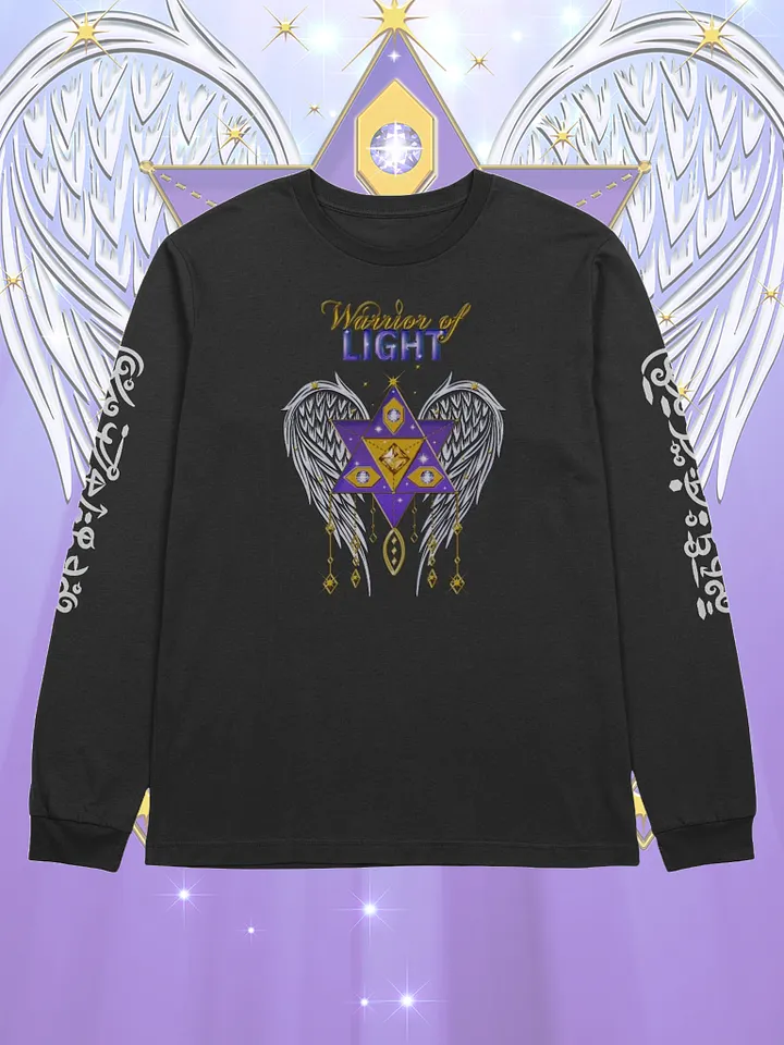 Warrior of Light Long Sleeve T-Shirt product image (1)