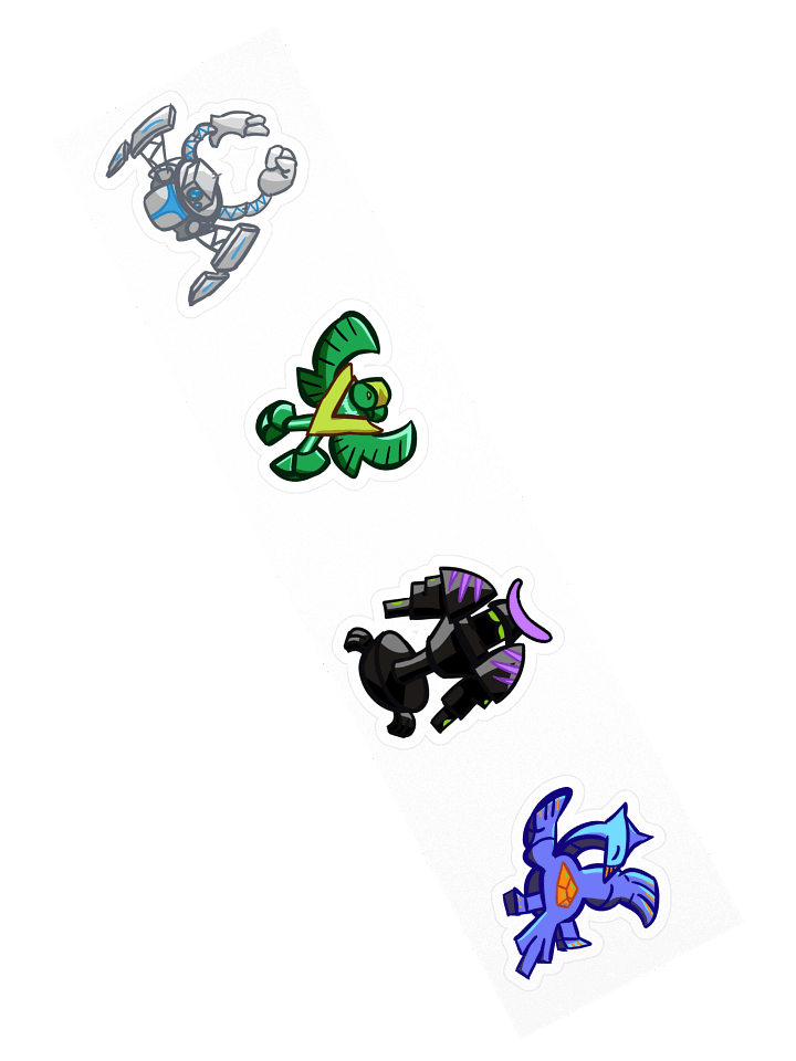 Bakugan Stickers! product image (2)