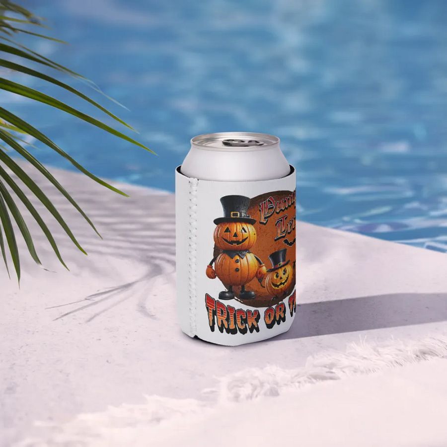 Pumpkin Terror Trick Or Treat Can Cooler product image (7)