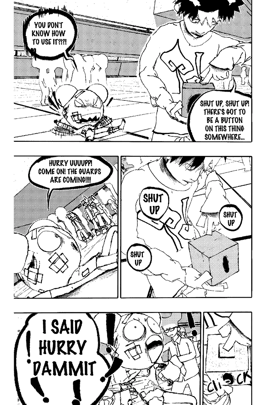 Osean World Manga Chapter 45 Page 07