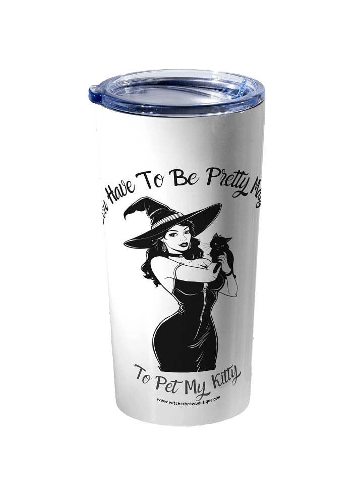 Pet My Kitty Tumbler product image (2)