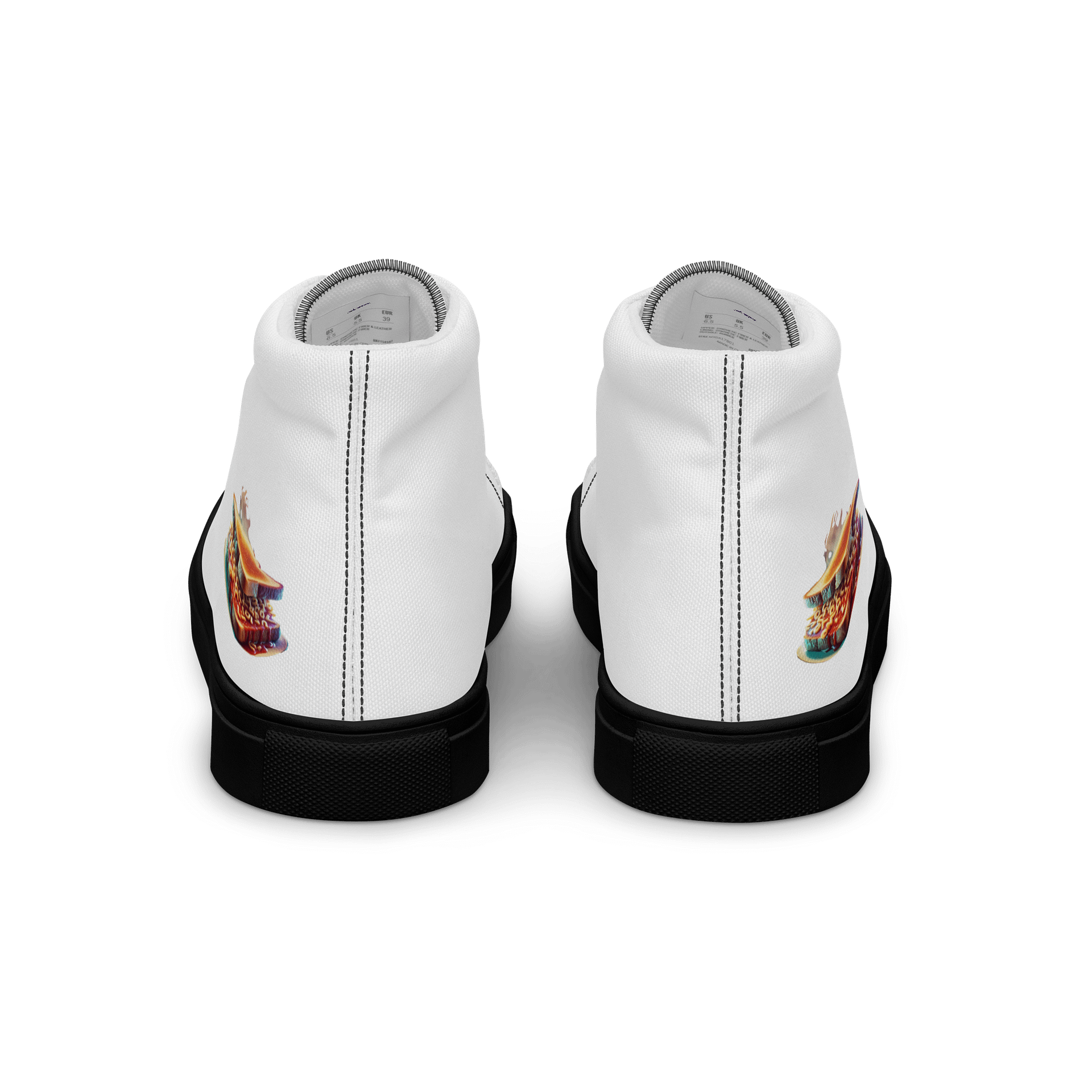 Steamy SoupSandwich High Tops product image (5)