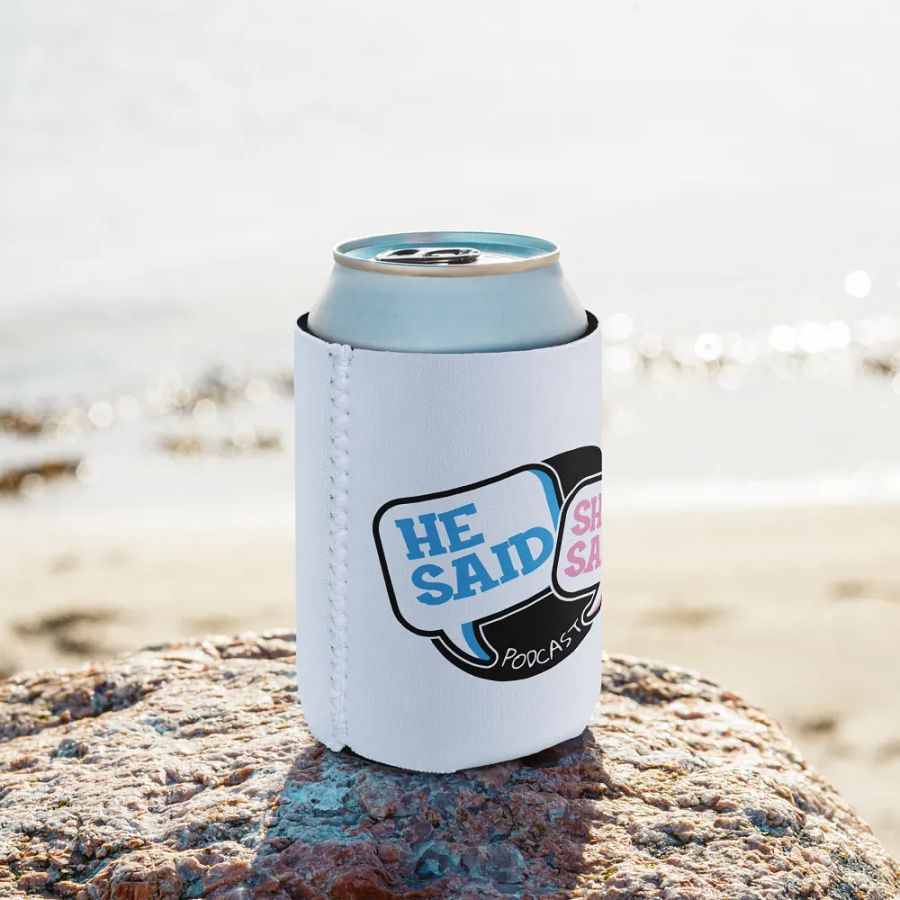 He Said, She Said Podcast Can Cooler product image (7)