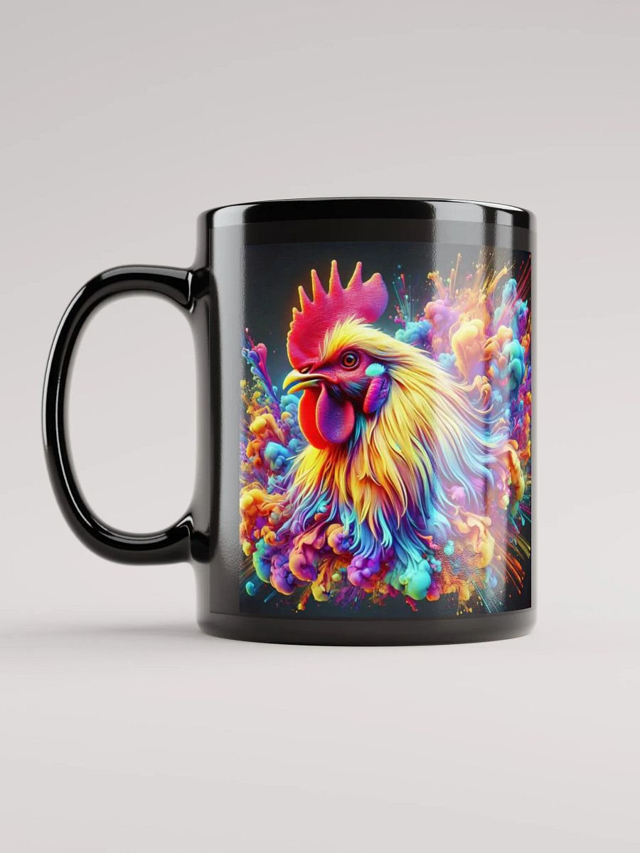 Vibrant Rooster Explosion Mug product image (11)