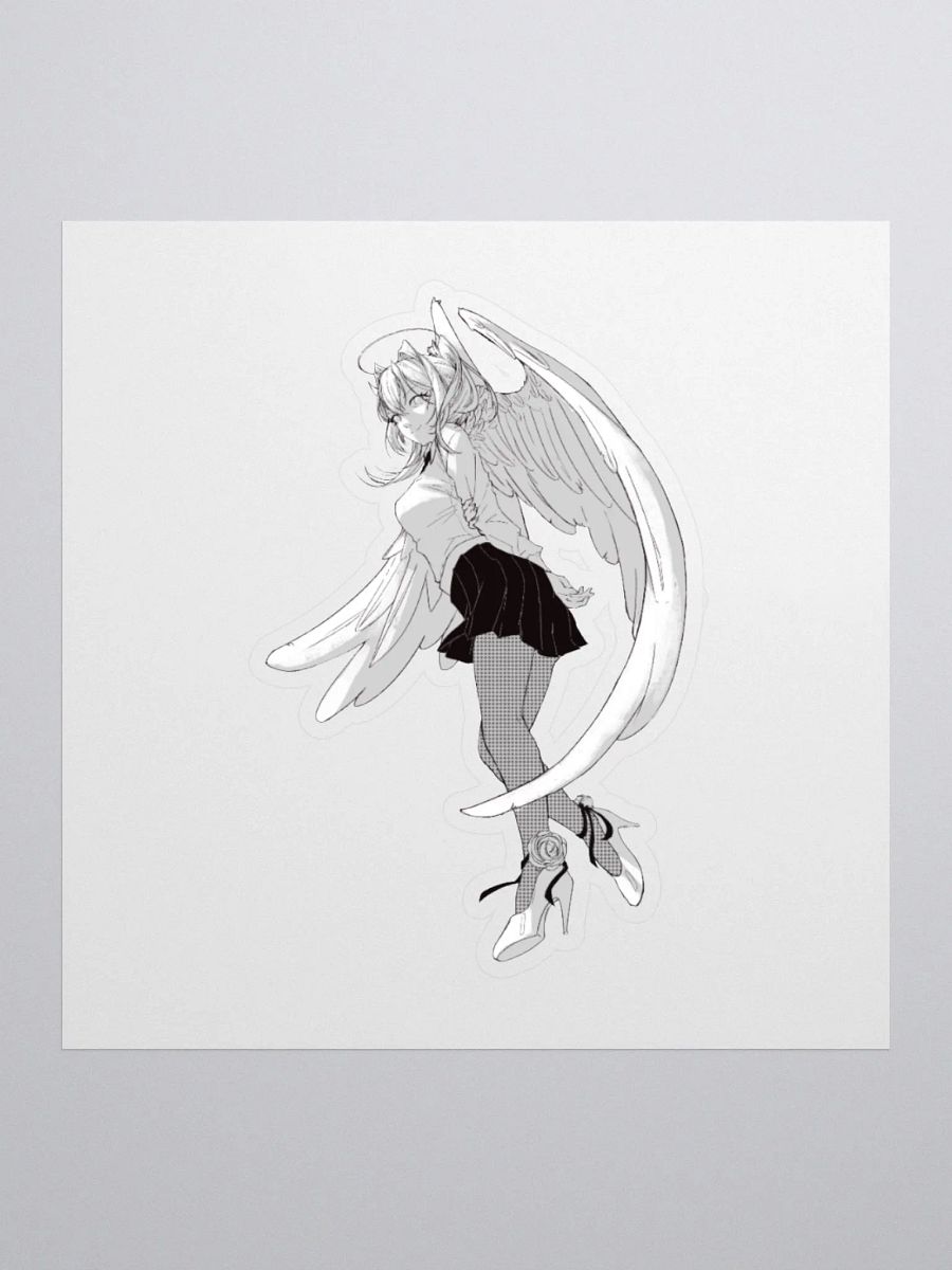 Devil Angel Sticker product image (1)