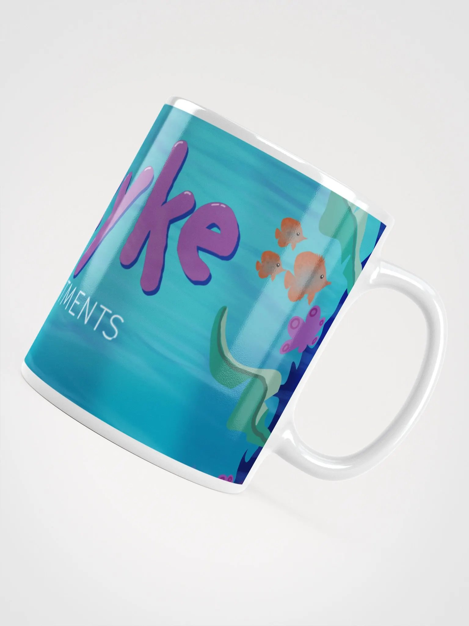 What if's & Enchantments (Logo) ~ MerMug product image (6)
