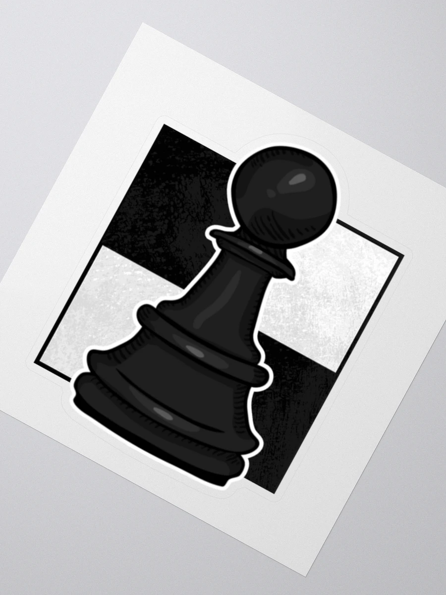 Black Pawn Sticker product image (5)
