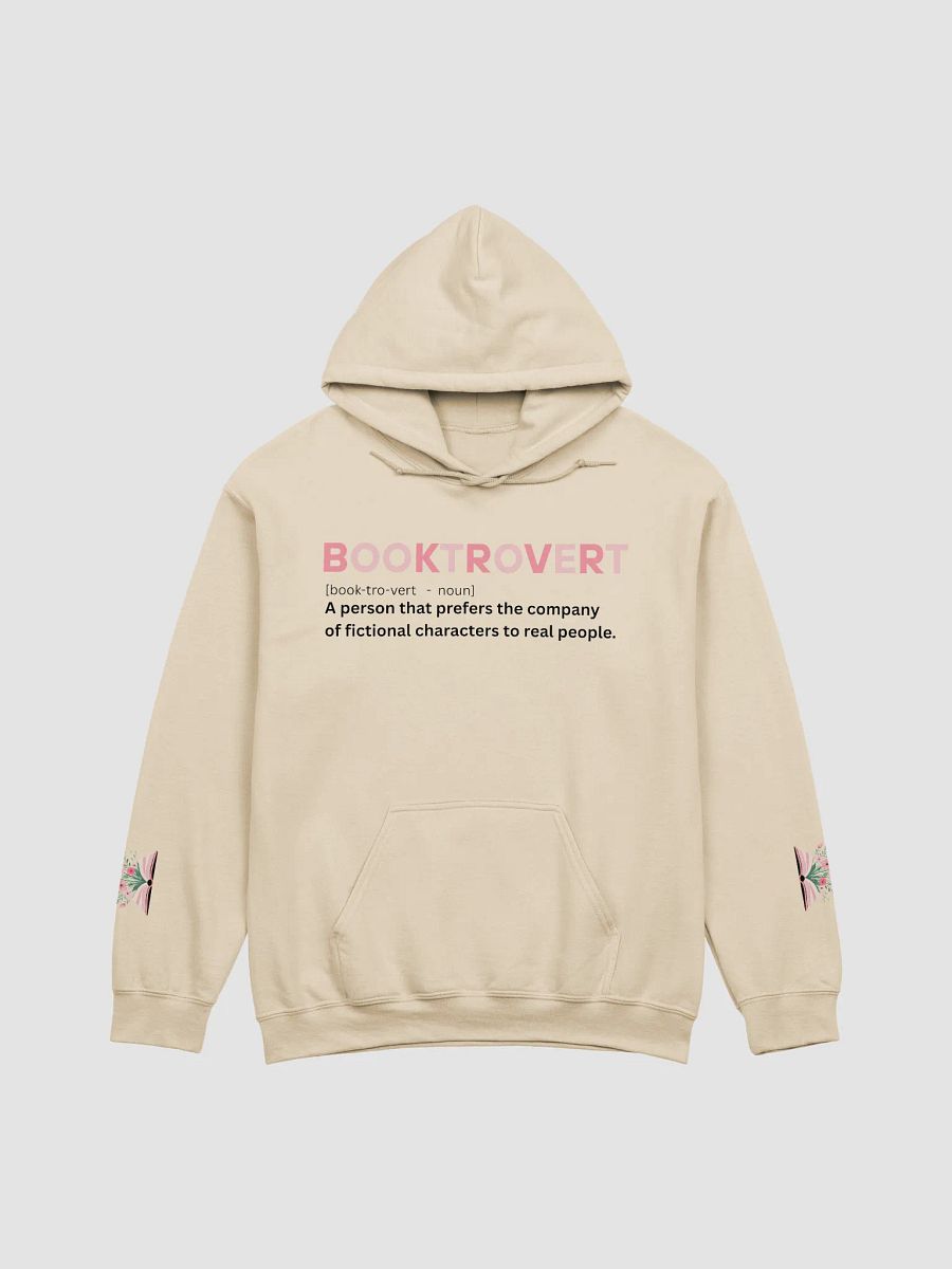 Booktrovert Hoodie product image (2)