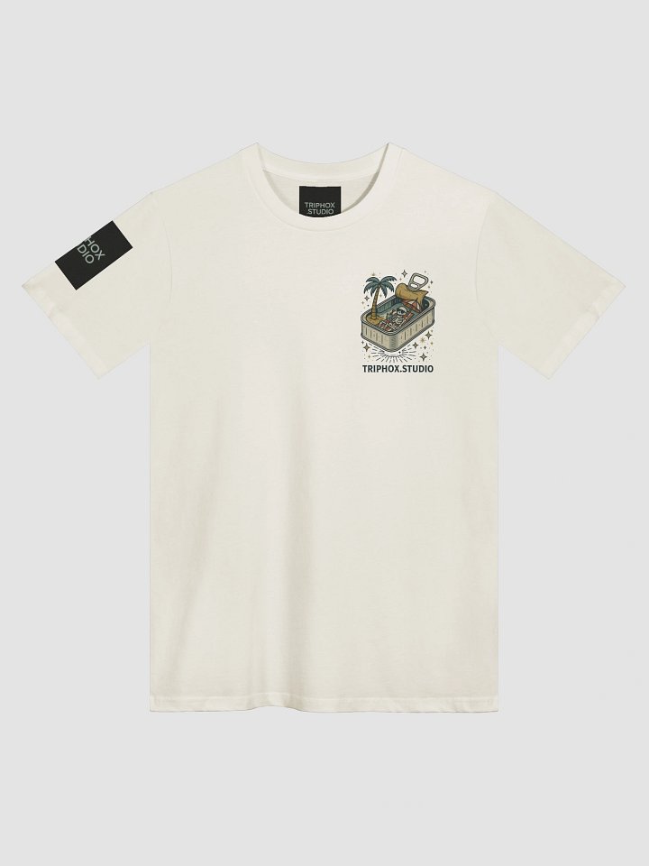 Glitch Effect Unisex Premium T-Shirt product image (1)